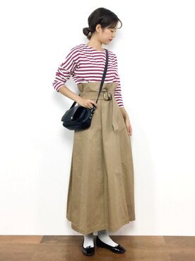 yukiさん（レディース・169cm）の秋コーディネート