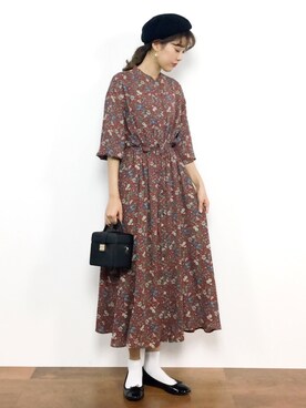 yukiさん（レディース・169cm）の秋コーディネート