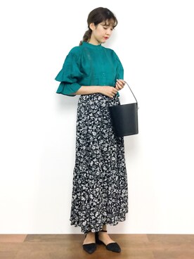 yukiさん（レディース・169cm）の秋コーディネート