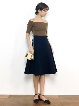 yukiさん（レディース・169cm）の秋コーディネート