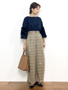 yukiさん（レディース・169cm）の秋コーディネート