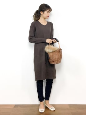 yukiさん（レディース・169cm）の秋コーディネート