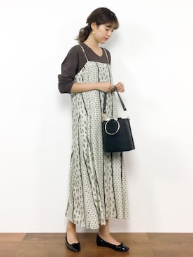 yukiさん（レディース・169cm）の秋コーディネート