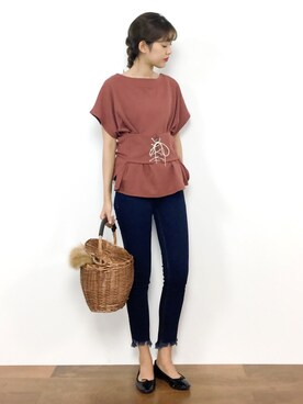 yukiさん（レディース・169cm）の秋コーディネート