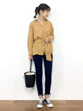 yukiさん（レディース・169cm）の秋コーディネート