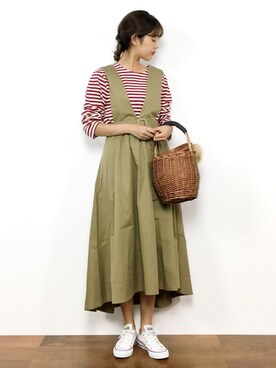 yukiさん（レディース・169cm）の秋コーディネート