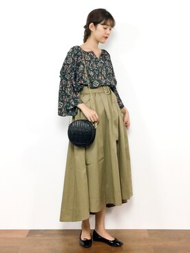 yukiさん（レディース・169cm）の秋コーディネート
