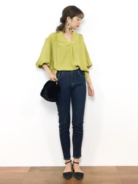 yukiさん(レディース・169cm)の秋コーディネート