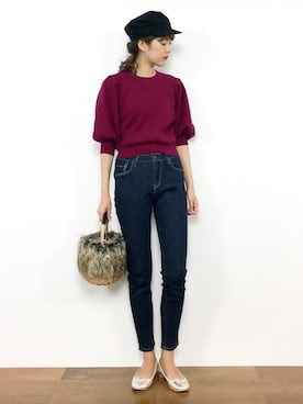 yukiさん(レディース・169cm)の秋コーディネート