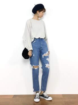 yukiさん（レディース・169cm）の秋コーディネート