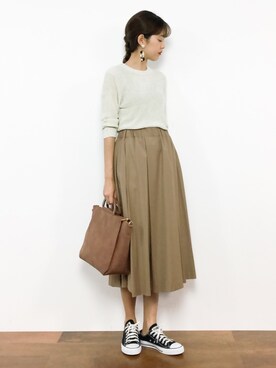 yukiさん（レディース・169cm）の秋コーディネート