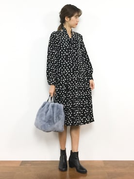 yukiさん（レディース・169cm）の秋コーディネート