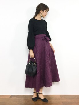 yukiさん(レディース・169cm)の秋コーディネート