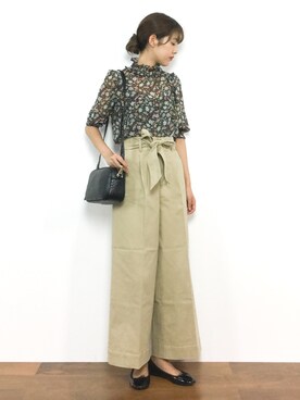 yukiさん（レディース・169cm）の秋コーディネート