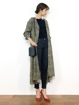 yukiさん（レディース・169cm）の秋コーディネート