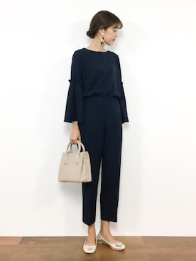 yukiさん（レディース・169cm）の秋コーディネート