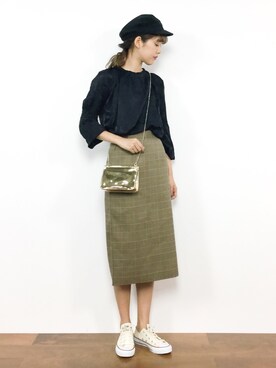 yukiさん（レディース・169cm）の秋コーディネート