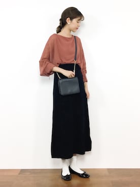 yukiさん（レディース・169cm）の秋コーディネート