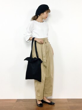 yukiさん（レディース・169cm）の秋コーディネート