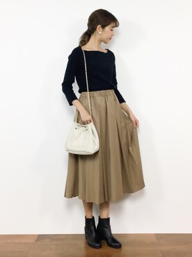 yukiさん（レディース・169cm）の秋コーディネート