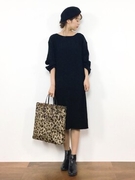 yukiさん（レディース・169cm）の秋コーディネート