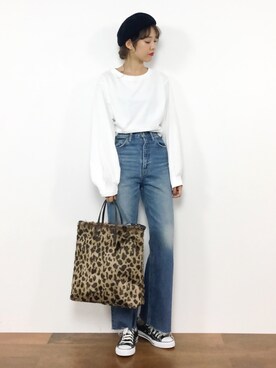 yukiさん（レディース・169cm）の秋コーディネート