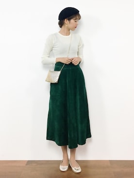 yukiさん（レディース・169cm）の秋コーディネート