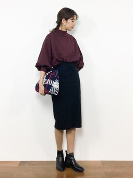 yukiさん（レディース・169cm）の秋コーディネート