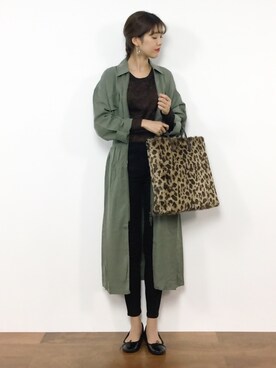 yukiさん（レディース・169cm）の秋コーディネート