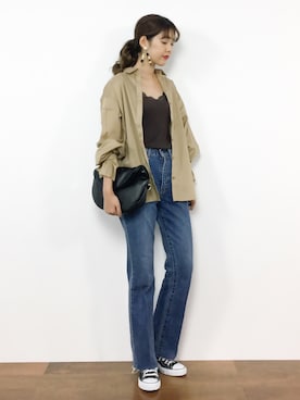 yukiさん（レディース・169cm）の秋コーディネート