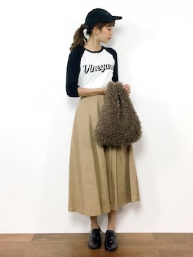 yukiさん（レディース・169cm）の秋コーディネート