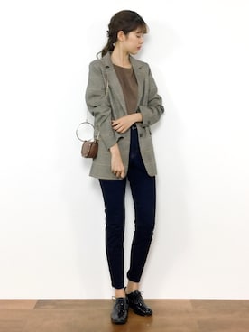 yukiさん（レディース・169cm）の秋コーディネート