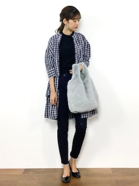 yukiさん（レディース・169cm）の秋コーディネート