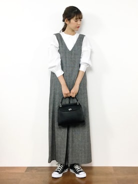 yukiさん(レディース・169cm)の秋コーディネート