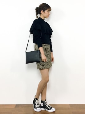 yukiさん（レディース・169cm）の秋コーディネート