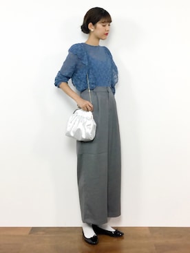 yukiさん（レディース・169cm）の秋コーディネート