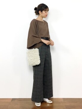 yukiさん（レディース・169cm）の秋コーディネート