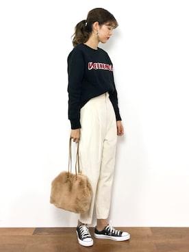 yukiさん（レディース・169cm）の秋コーディネート