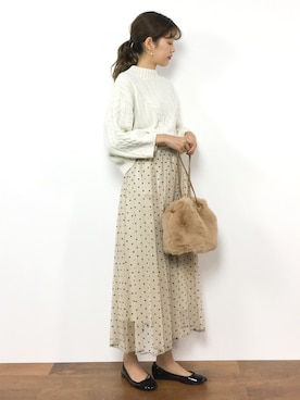 yukiさん（レディース・169cm）の秋コーディネート