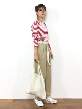 yukiさん(レディース・169cm)の秋コーディネート