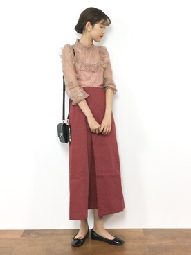 yukiさん（レディース・169cm）の秋コーディネート