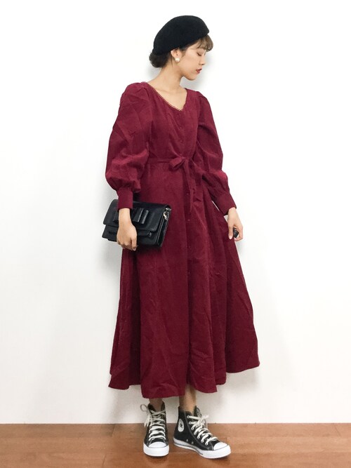 Yuki Zozotown Jouetieのワンピースを使ったコーディネート Wear