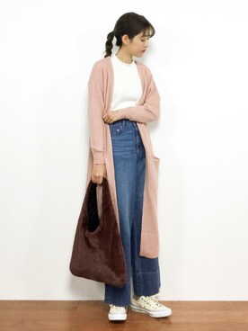 yukiさん（レディース・169cm）の秋コーディネート