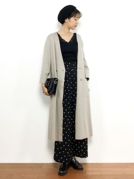 yukiさん（レディース・169cm）の秋コーディネート