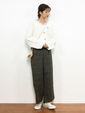 yukiさん（レディース・169cm）の秋コーディネート