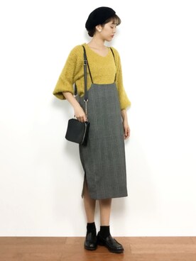 yukiさん（レディース・169cm）の秋コーディネート