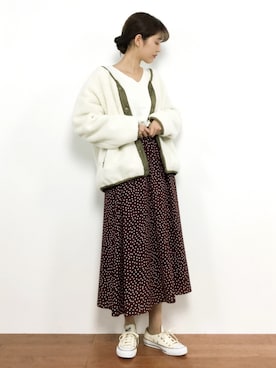 yukiさん(レディース・169cm)の秋コーディネート