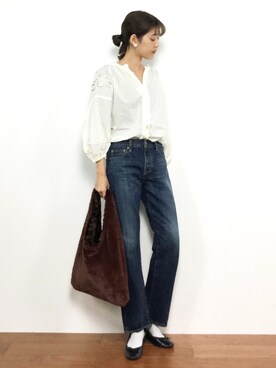 yukiさん（レディース・169cm）の秋コーディネート