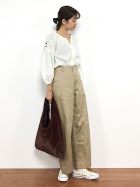 yukiさん（レディース・169cm）の秋コーディネート