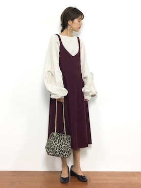 yukiさん（レディース・169cm）の秋コーディネート